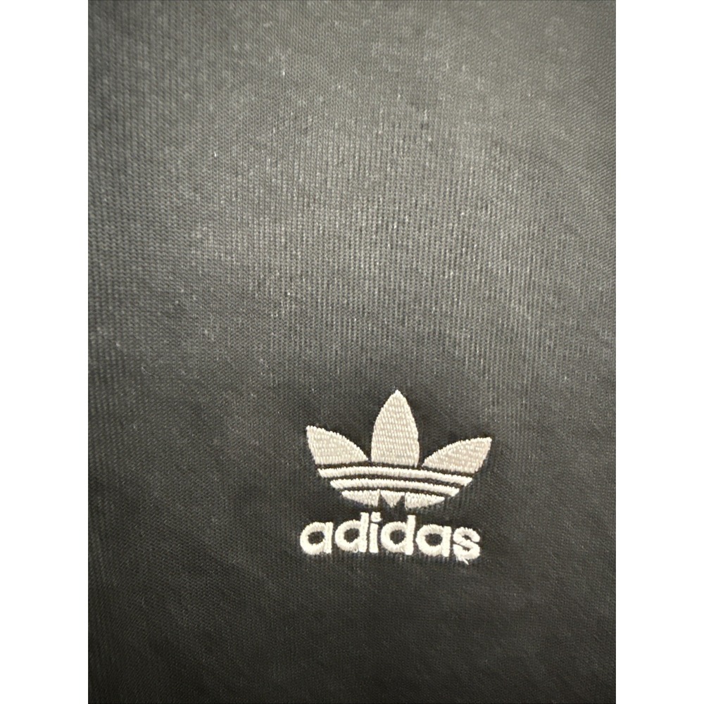 Adidas Men's Black 1/4 Zip Collared Track Top Size Large Brand NWT Retail $80 - Picture 3 of 5
